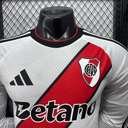 Camiseta de Fútbol Local River Plate Manga Larga Versión Jugador 2026/2027   — view 6