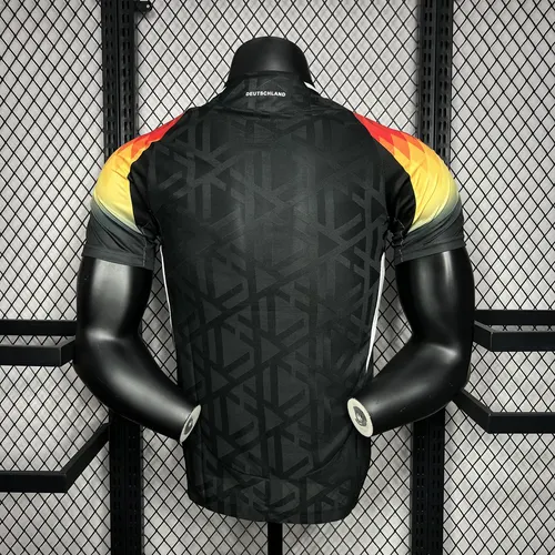 Camiseta de Entrenamiento Prepartido de Alemania Versión Jugador 2024-2025 — view 2