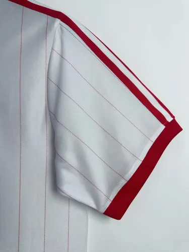 1982 Retro Polonia Local Camiseta de Fútbol  — view 6
