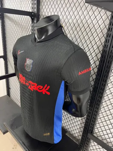 2024/2025 Maillot de Football Extérieur Version Joueur Barcelona x Travis Scott Collab  — view 4