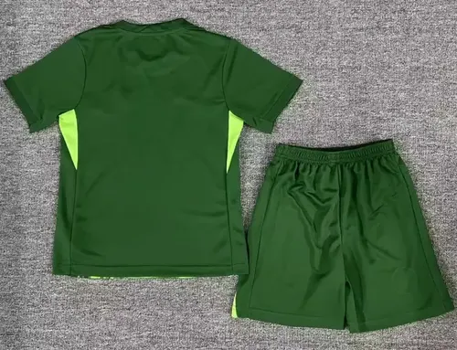 2025/2026 VfL Wolfsburg Home Football Jersey fan-grade Kids Size — view 2