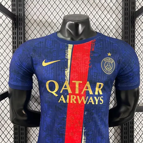 2025/2026 Versão Jogador Paris Saint-Germain Edição Especial 12 Camisa de Futebol  — view 3