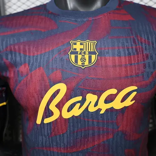 2026/2027 Maillot de football édition spéciale 09 de Barcelone version joueur  landaise — view 4