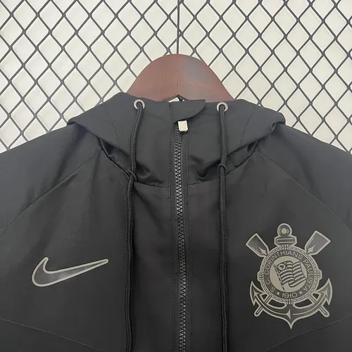 2024 Corinthians Windbreaker Schwarz — view 3