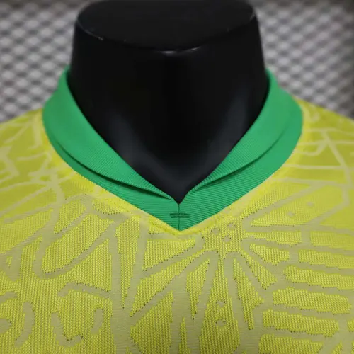 2024 Spielerversion Brasilien Heim Trikot — view 7