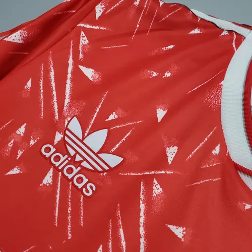 Retro 1989/1991 Liverpool Camisa de Futebol Principal   — view 4