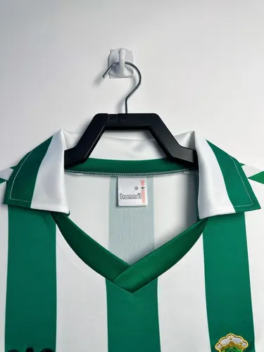 1988/1989 Retro Real Betis Home Football Shirt  — view 3