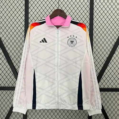2024 Germany Reversible Windbreaker Soccer Jersey  — view 3