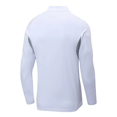 2025/2026 Alemanha Conjunto de Treino Half-Pull Branco de Futebol — view 4