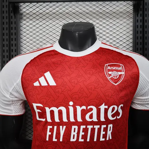 2025/2026 Player Version Arsenal Home Football Jersey  — view 3