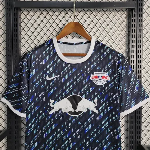 2023/2024 RB Leipzig Konzeptversion Schwarzes Jersey — view 3