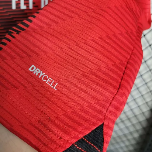 Tamanho Infantil 2023/2024 AC Milan Camisa de Futebol Casa  — view 7