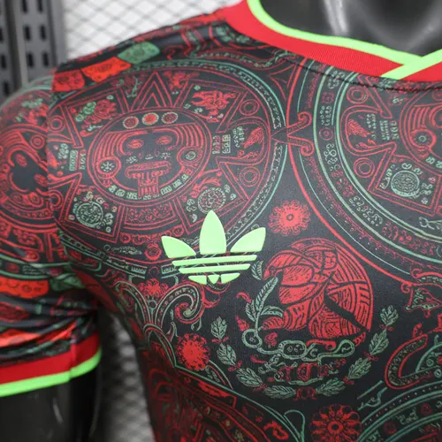2026 Player Version Mexiko National Sonderedition Fußballtrikot AAA Fan-Qualität — view 4