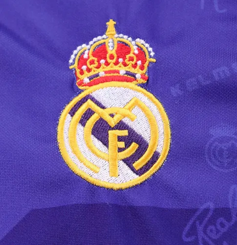 Maillot Extérieur Rétro Real Madrid 1994-1996  Taille Enfant — view 6