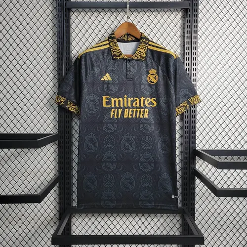 2023/2024 Real Madrid Concept Edition Schwarzes Trikot — view 1