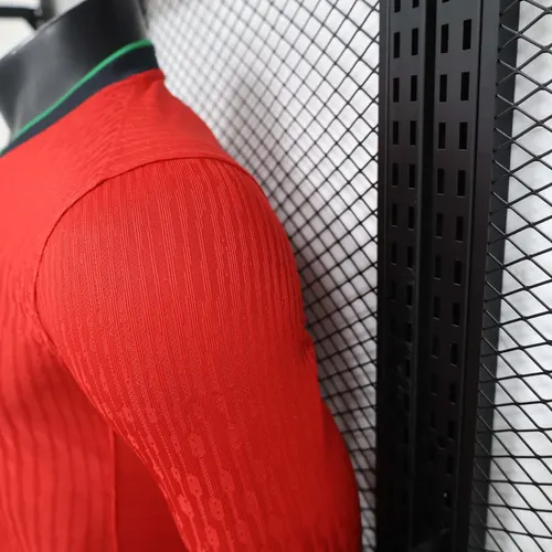 2024 Player Version Long Sleeve Portugal Home Football Shirt   — view 7