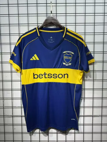 2025/2026 Boca Juniors 120th Anniversary Edition Football Jersey  — view 1