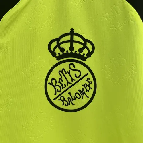 2024/2025 Real Betis With Sponsors Away Football Shirt  — view 4