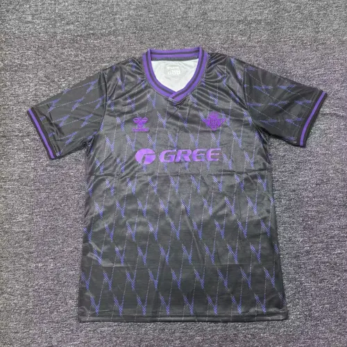 Camisa de Futebol Edição Especial Preta e Roxa 2025/2026 Real Betis  — view 1