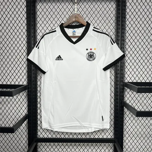 2002 Retro Deutschland Heimtrikot  — view 1