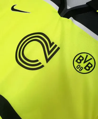 1996-1997 Retro Dortmund Heim Fußballtrikot  — view 3