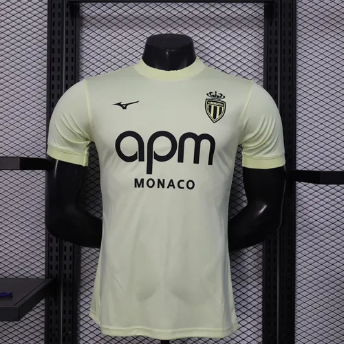 2025/2026 Camiseta de fútbol Versión Jugador AS Monaco Tercera Visitante  — view 1