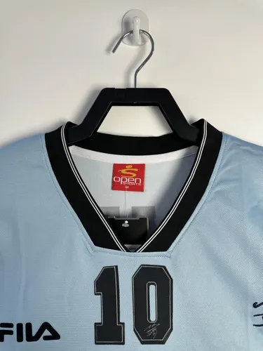 Camisa Retrô Argentina Seleção Maradona Comemorativa 2001  — view 3