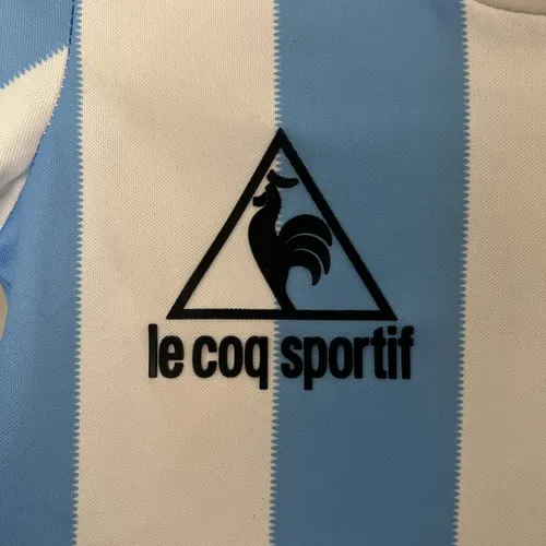 Maillot Domicile Argentine 1986 Rétro AAA qualité fan Taille Enfant — view 7