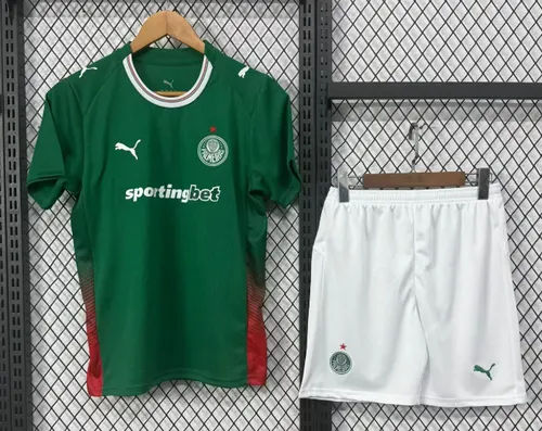 2026/2027 Palmeiras Heimtrikot   Kindergröße — view 1