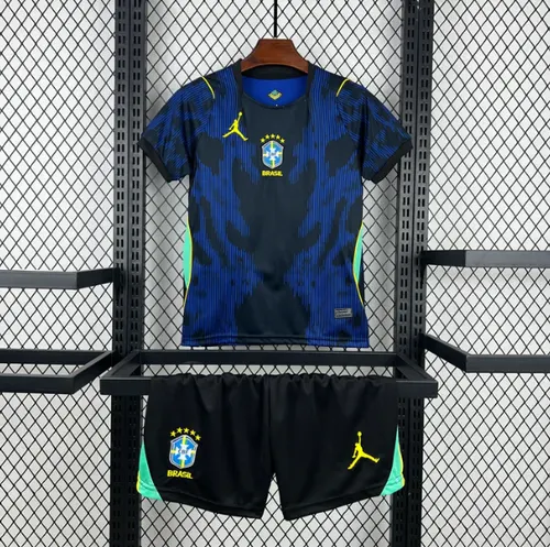 2026 Brazil Away Football Shirt  Kids Size — view 1
