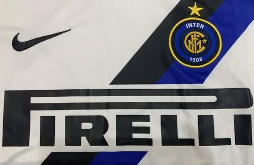 Camisa de Futebol Retro 2002/2003 Inter Milan Visitante  — view 4