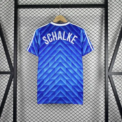 Maillot de football édition spéciale rétro 1988/1989 Schalke 04  lande — view 2