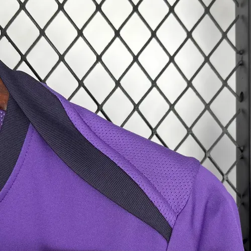 2025/2026 Corinthians Purple pre-match training Football Jersey  — view 7