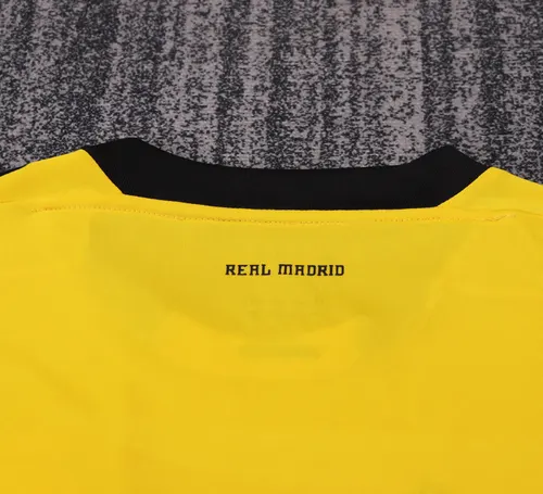 Camiseta de Fútbol de Portero Retro de Real Madrid 2011-2012  Talla Infantil — view 4
