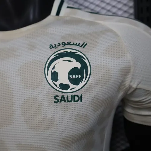 Camisa Oficial da Arábia Saudita Away Edição Especial 2026 Versão Jogador - Torcedor AAA — view 4