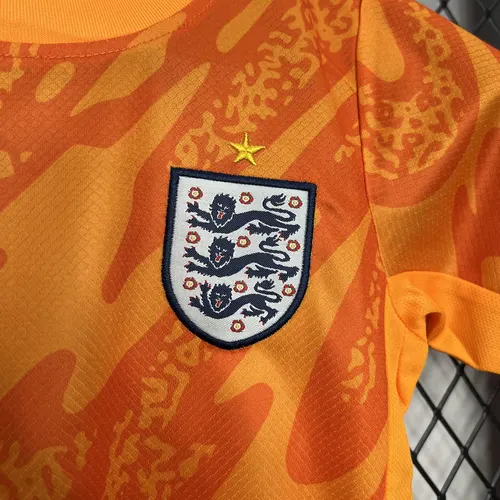 2024-2025 England Torwarttrikot Kindergröße — view 3