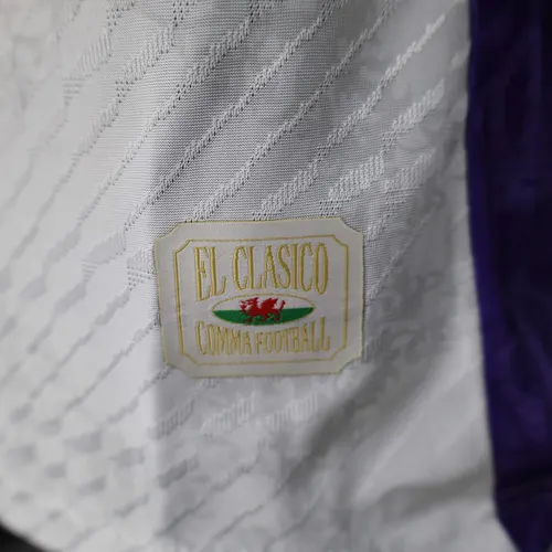 2025/2026 Versión Jugador Real Madrid Edición Especial 09 Camiseta de Fútbol  — view 10