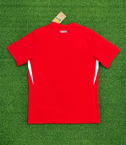 2024 Türkiye Camiseta de Fútbol Visitante de la Selección Nacional AAA Grado Aficionado — view 2