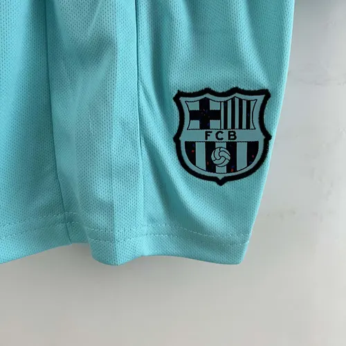 2023/2024 Barcelona Auswärtsdritt Fußballtrikot AAA fan-gradät Kindergröße — view 8