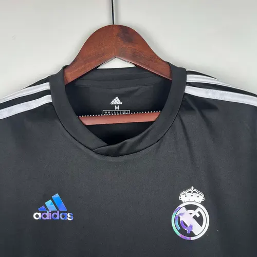 Camiseta de Fútbol Edición Especial Negra Real Madrid 2023-2024 — view 3