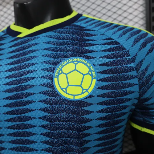 2026 Player Version Colombia Away Football Shirt  — view 5