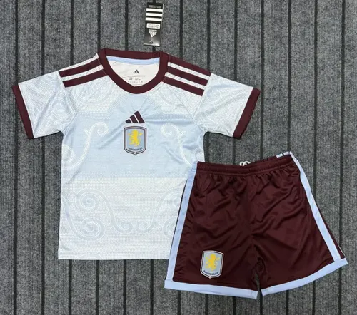 2026/2027 Aston Villa Third Away Football Jersey Shirt   Kids Size