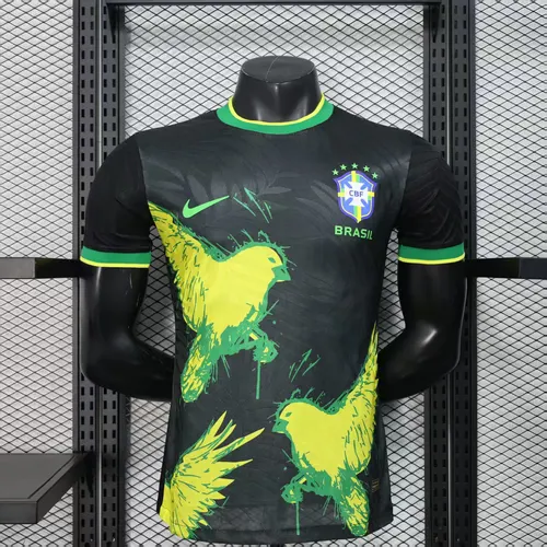 Maillot Brésil Version Joueur Édition Spéciale 07 2025/2026 