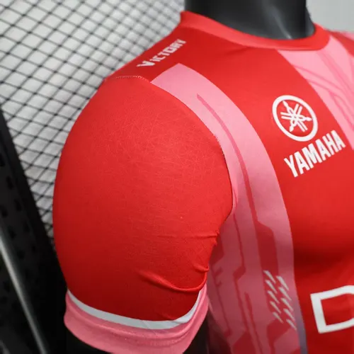2025/2026 Maillot de football version joueur édition spéciale rouge de l'Olympique de Marseille  — view 6