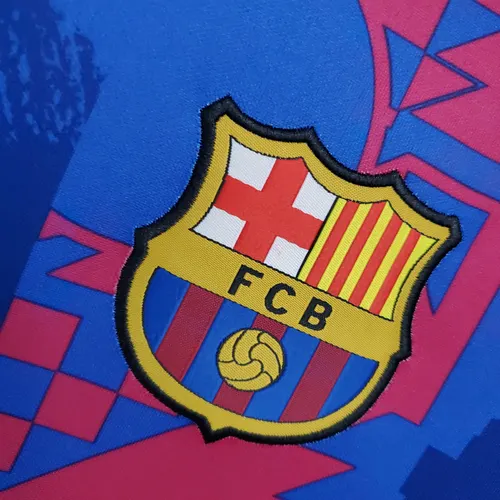 Barcelona Camiseta de Fútbol 2021/2022  Tercera Suplente — view 5
