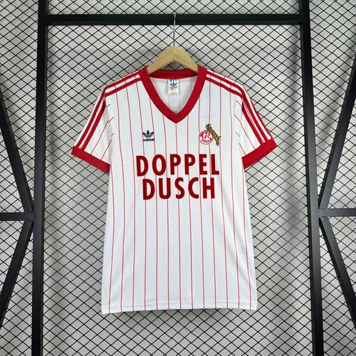 Camiseta de Fútbol Retro 1982/1983 del FC Köln Local   — view 1