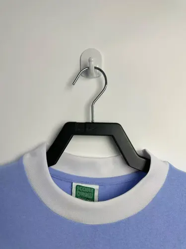 1972 Retro Manchester City Heim Fußballshirt AAA fan-gradät — view 3