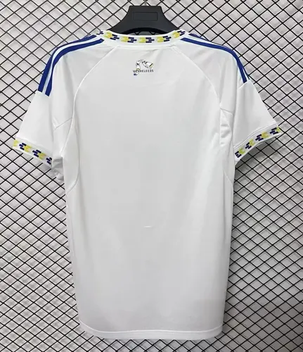 Camisa de Futebol Casa Leeds United 2025/2026  — view 2