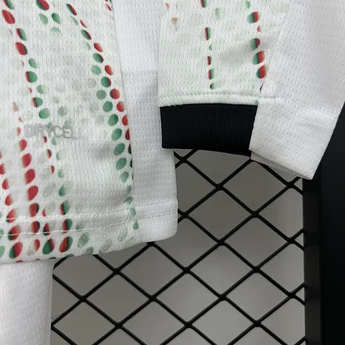 2025 Portugal Away Long Sleeves Jersey  Kids Size — view 7