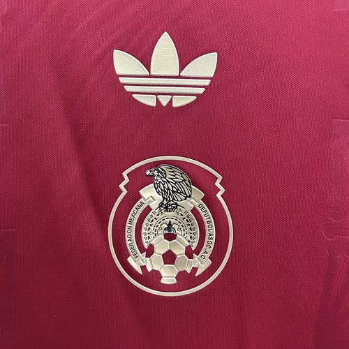 Camisa de Futebol Vermelha Copa Ouro México 2025 AAA para Torcedores — view 3
